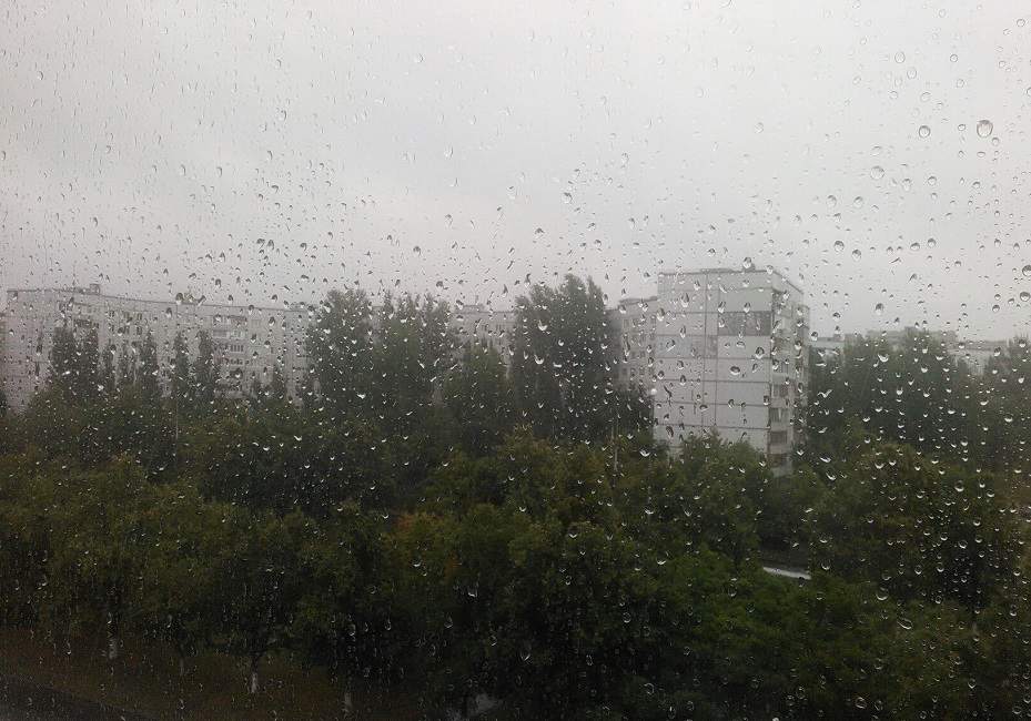 В Тольятти резко понизится температура воздуха. Ожидается сильный дождь